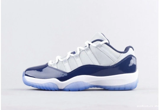 11 528896-007 Georgetown (GS) Jordan Retro Low 528896-007 0420